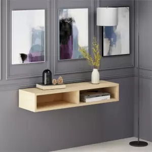 Console Table With Shelves