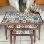 3 Piece Nesting Coffee Table Set