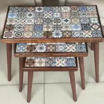 3 Piece Nesting Coffee Table Set