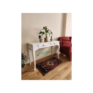 Console Table With Drawers