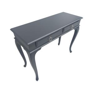 Console Table With Drawers-Anthracite