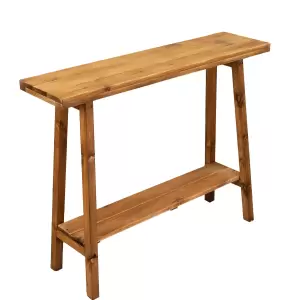 Solid Wood Console Table-Dresuar