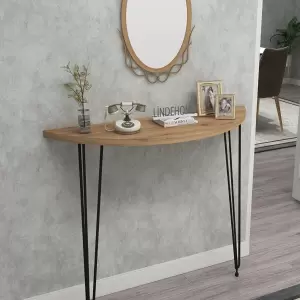 Wood Console Table-Dresuar