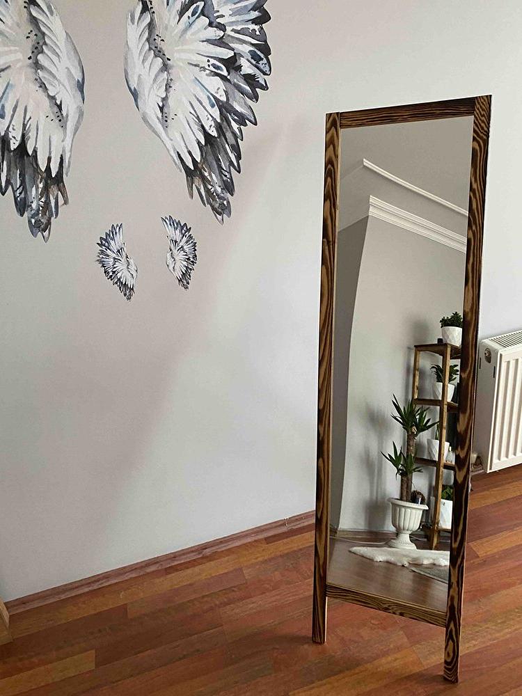 Elevate Your Space with the Standing Height Mirror from Kuzem House