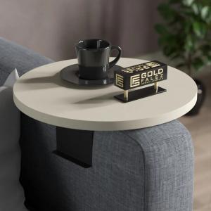 Coffee Table ,Sofa Coffee Table ,Side Table-Cream