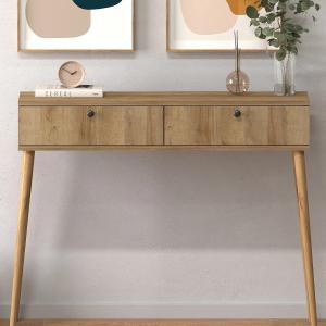 Console Table With Drawers