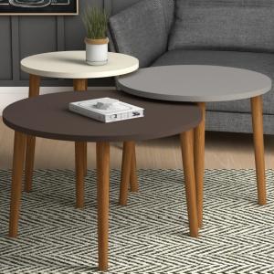 3 piece Nesting Coffee Table