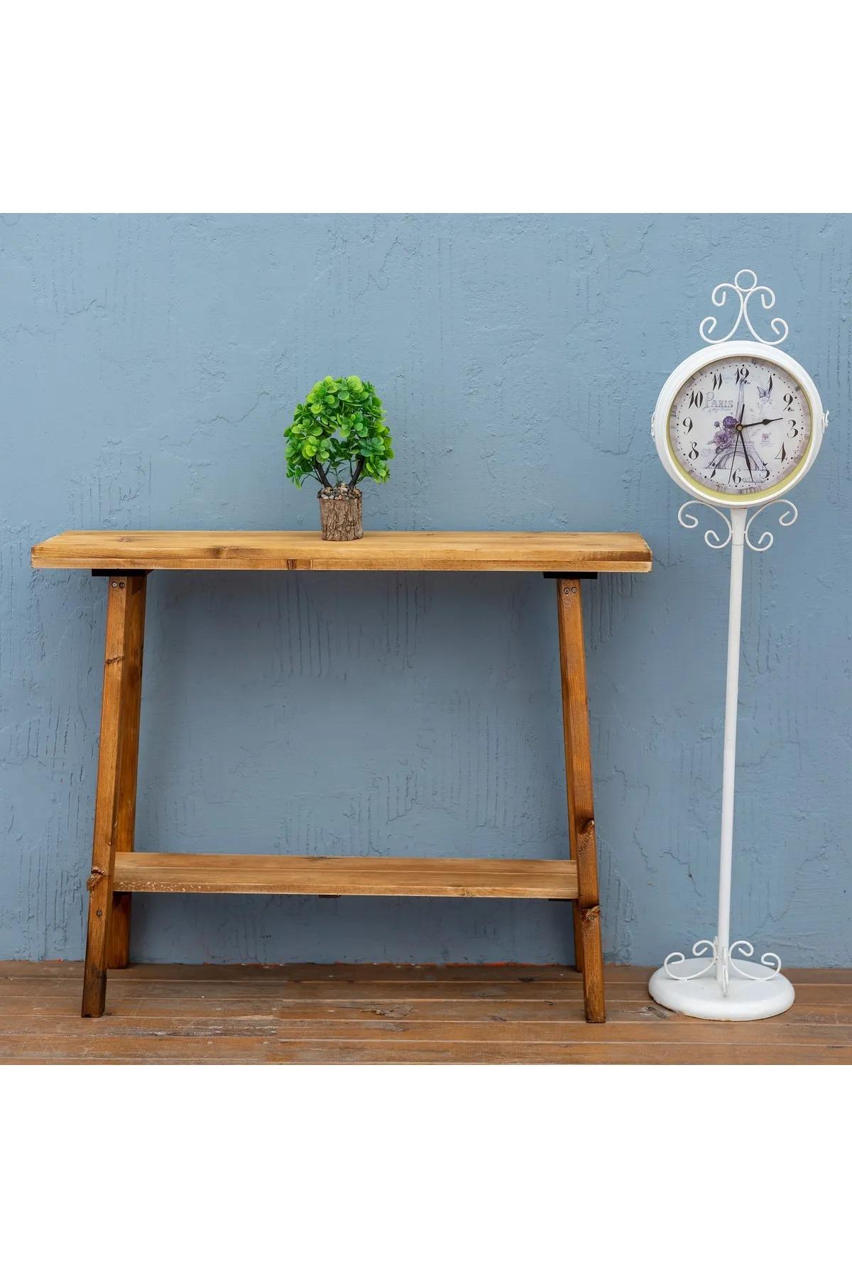 Elevate Your Space with Kuzem House’s Solid Wood Console Table