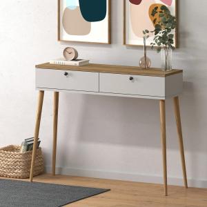 Console Table With Drawers