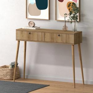 Console Table With Drawers