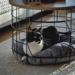 Decorative Cat Nest Padded 2-Piece Centre Table